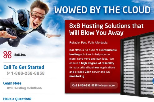 8x8.com Hosting